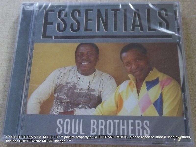 SOUL BROTHERS Essentials CD