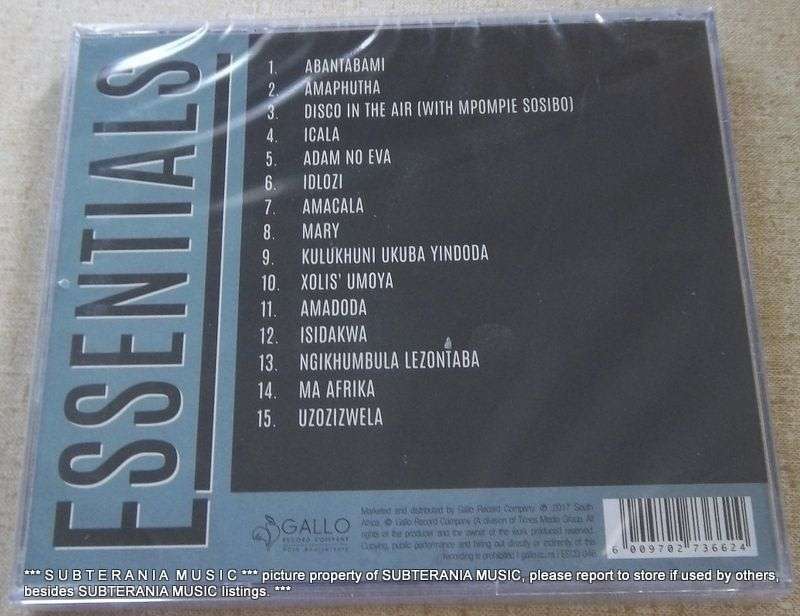 SOUL BROTHERS Essentials CD