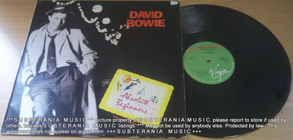 DAVID BOWIE Absolute Beginners Vinyl LP