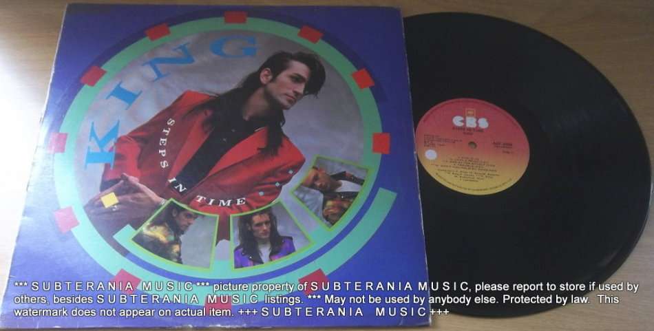 KING Steps in Time Vinyl LP