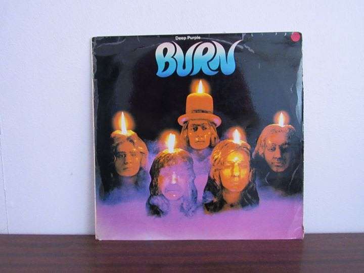 DEEP PURPLE Burn [South African Pressing]  Vinyl LP Record
