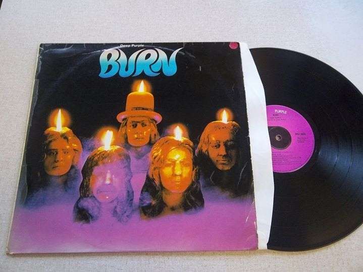 DEEP PURPLE Burn [South African Pressing]  Vinyl LP Record