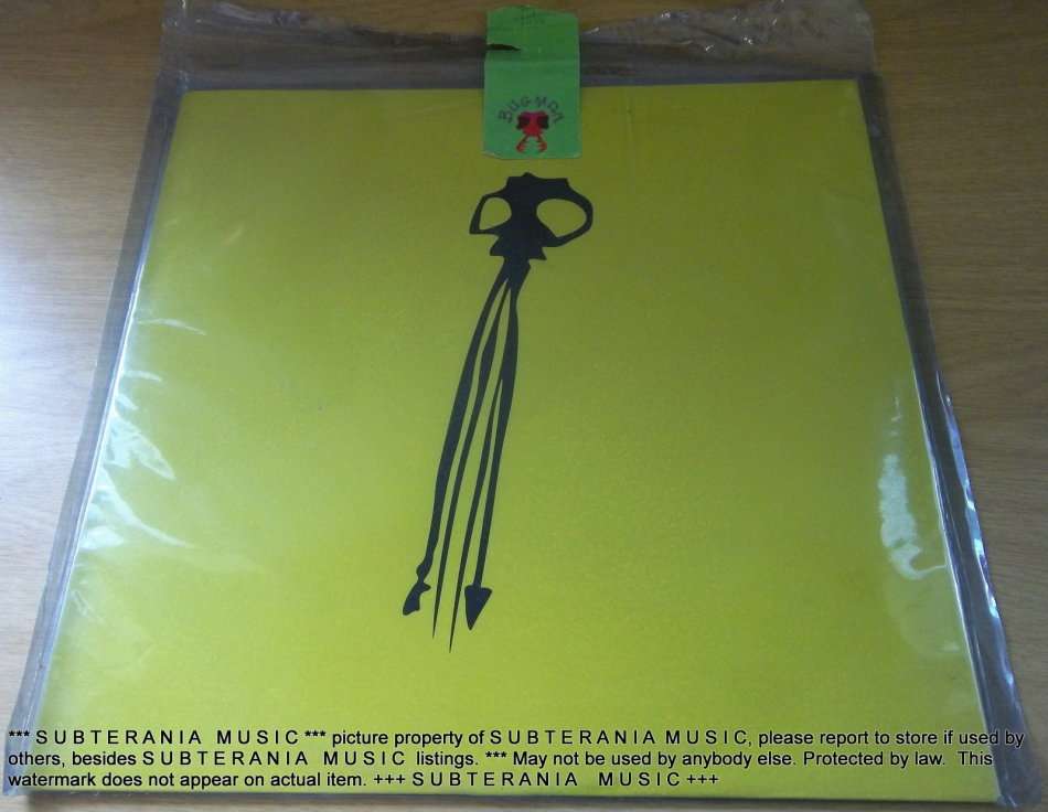 BLUR Bugman  12" promo Vinyl Record