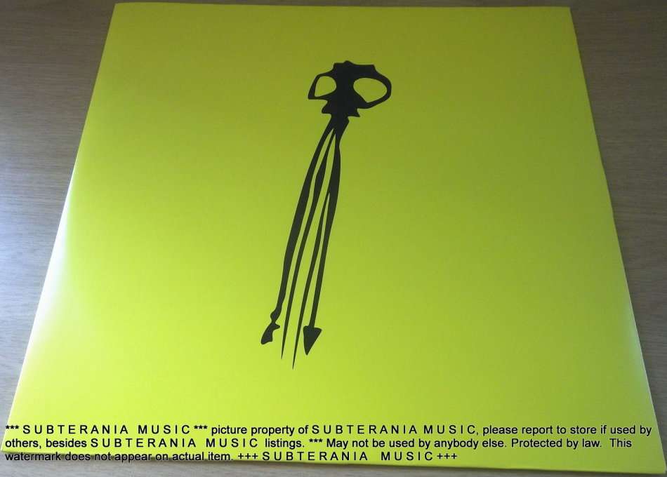 BLUR Bugman  12" promo Vinyl Record