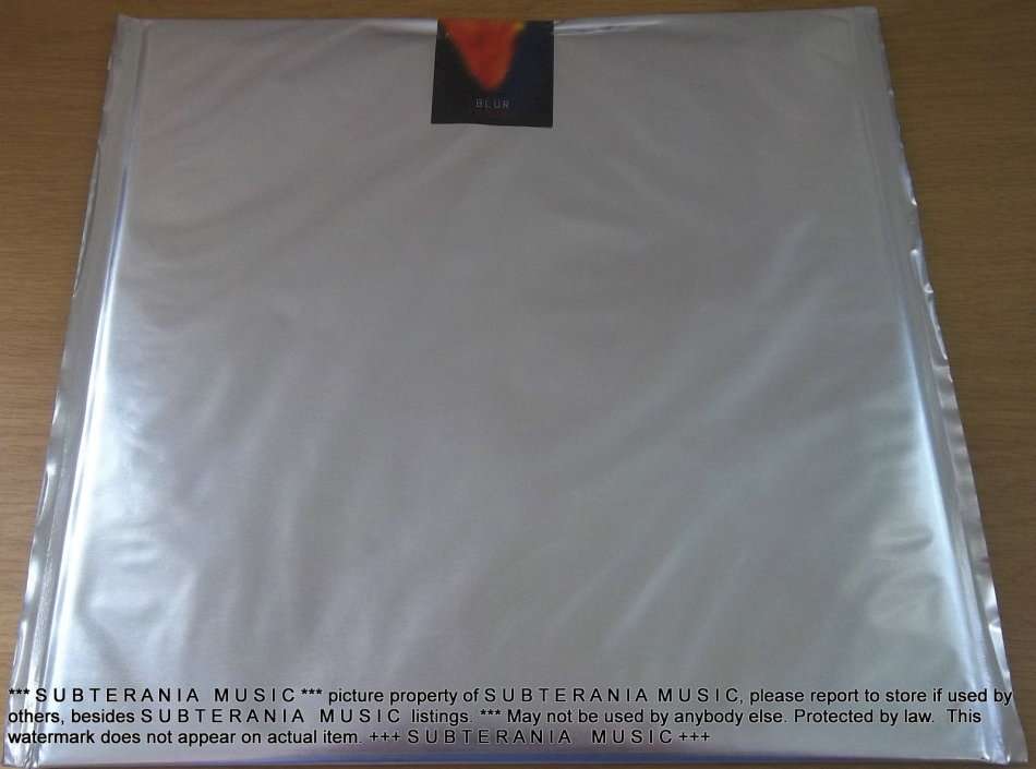 BLUR Tender 10" promo Vinyl Record  SEALED