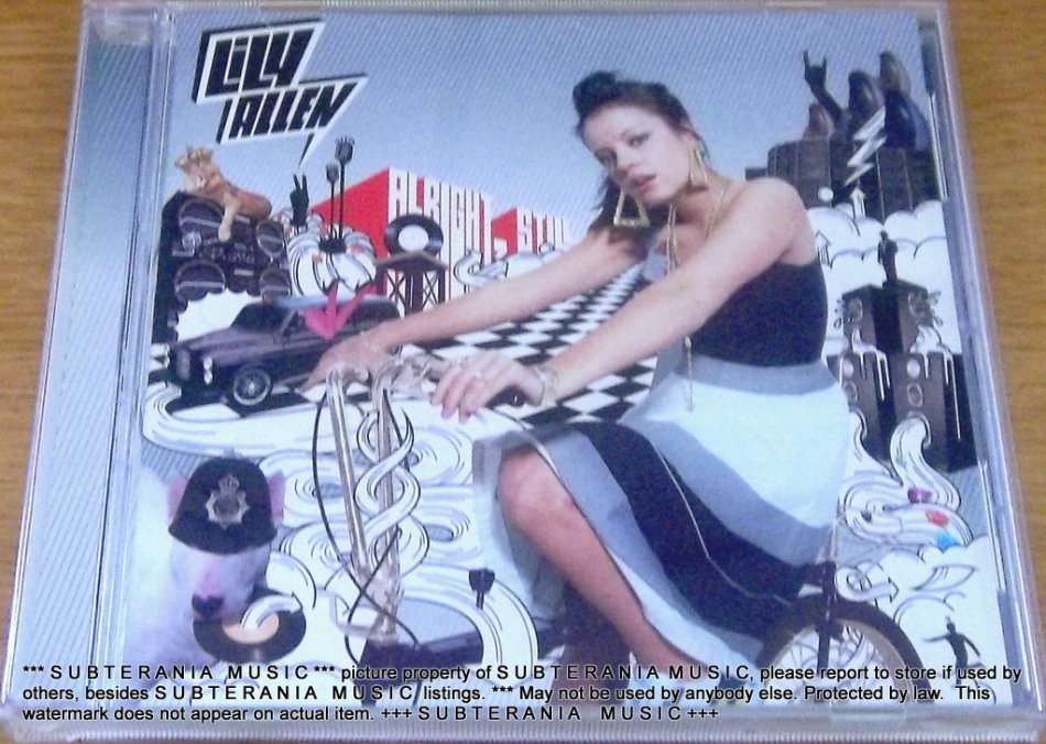 LILY ALLEN Alright Still CD  [Shelf G Box 15]