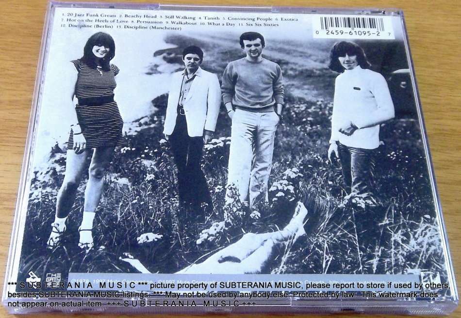 THROBBING GRISTLE  20 Jazz Funk Greats [electronic Industrial]