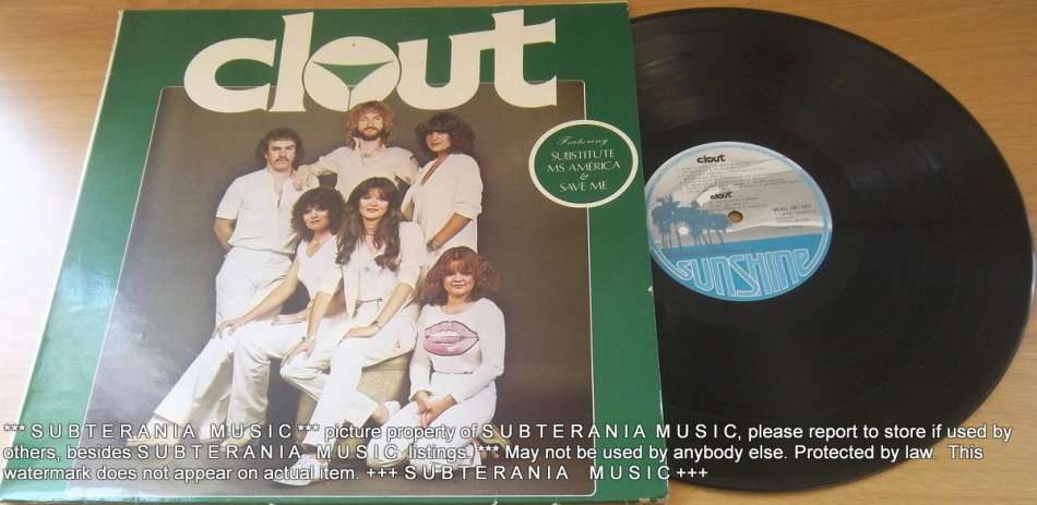 CLOUT Clout  Vinyl Record