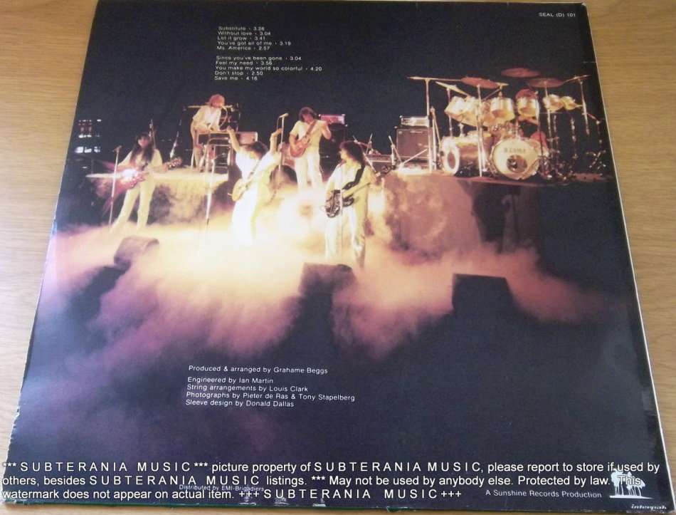 CLOUT Clout  Vinyl Record