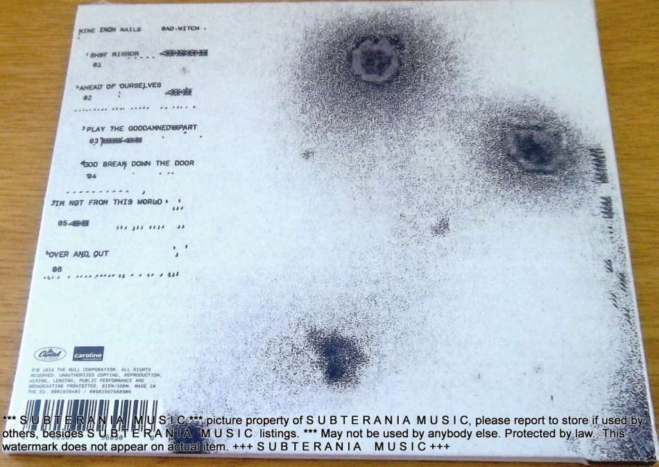 NINE INCH NAILS Bad Witch