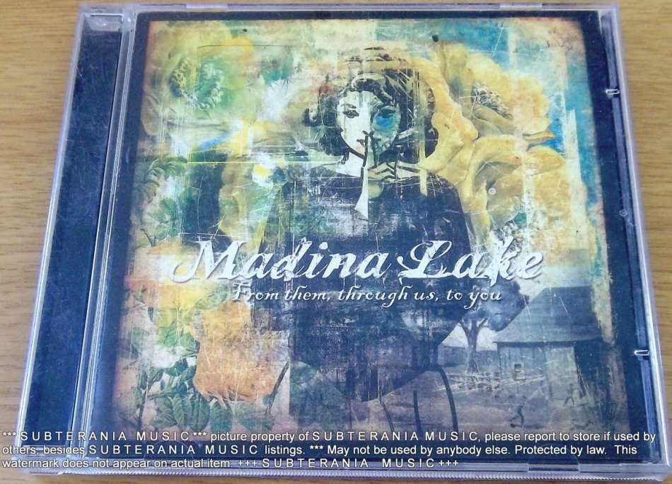 MADINA LAKE From Them, Through Us, To You  [Shelf G Box 17]