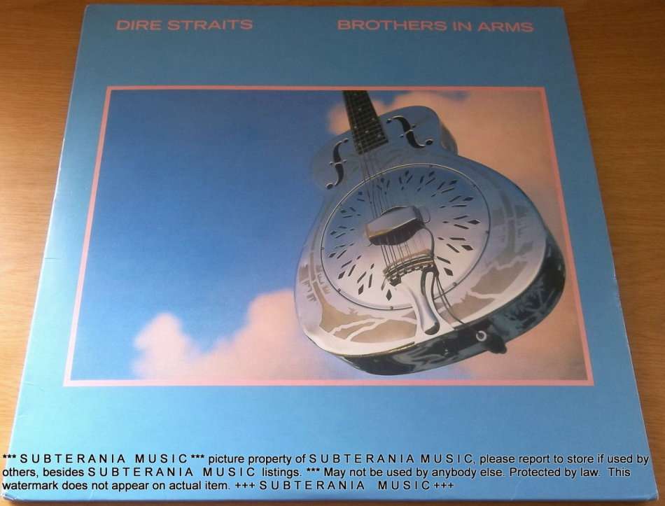 DIRE STRAITS Brothers in Arms 2 X Vinyl Record