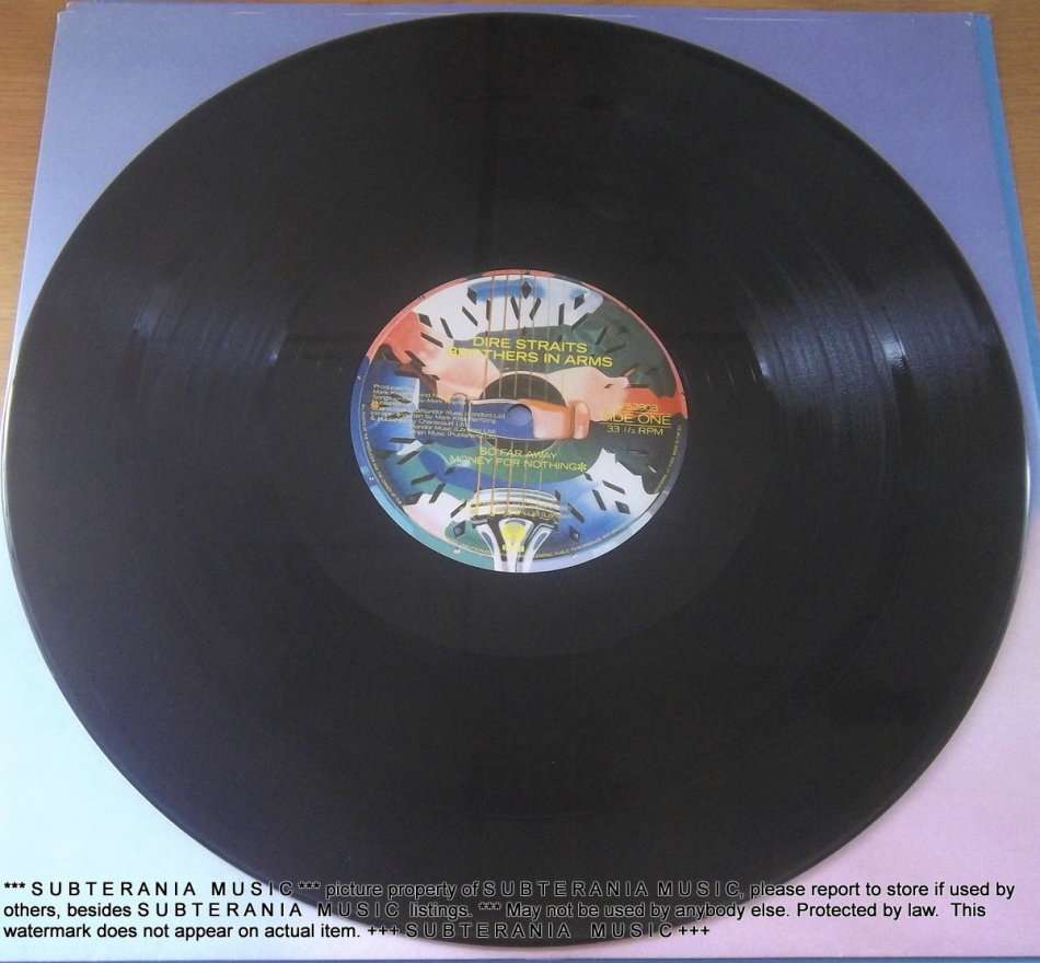 DIRE STRAITS Brothers in Arms 2 X Vinyl Record