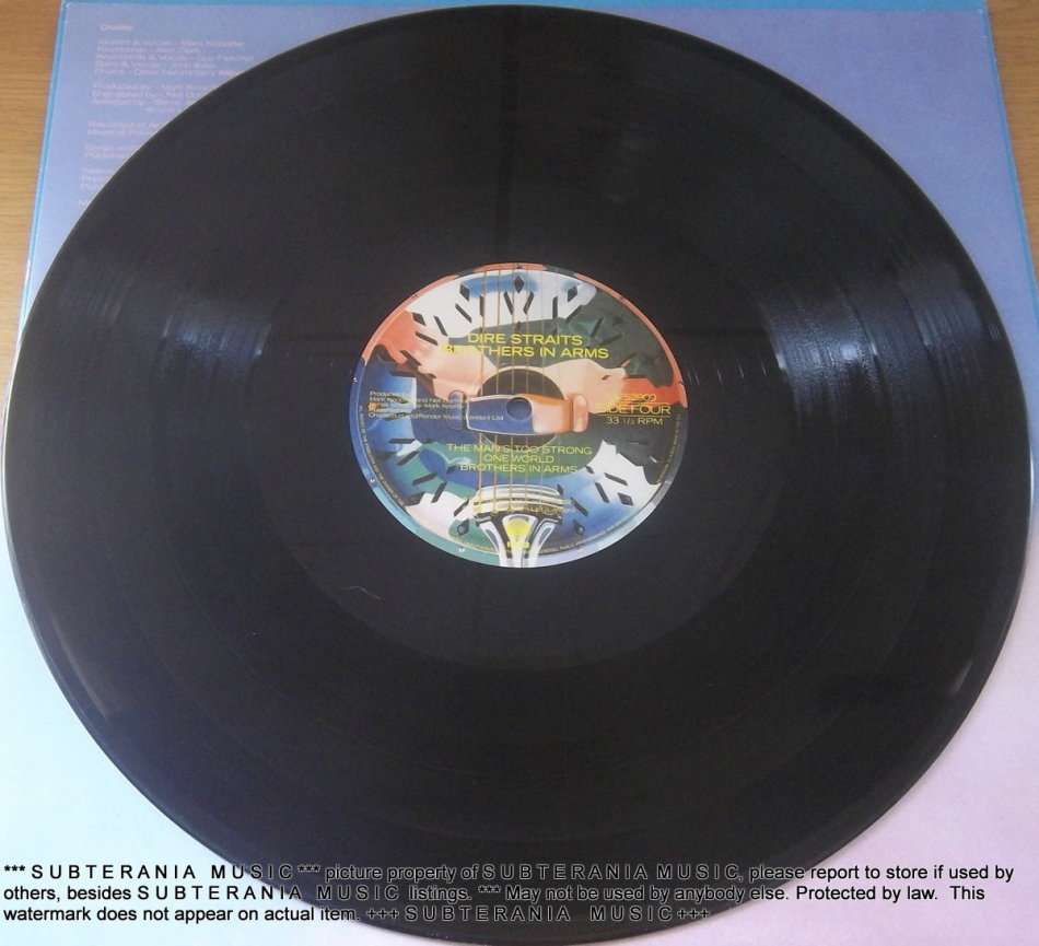 DIRE STRAITS Brothers in Arms 2 X Vinyl Record