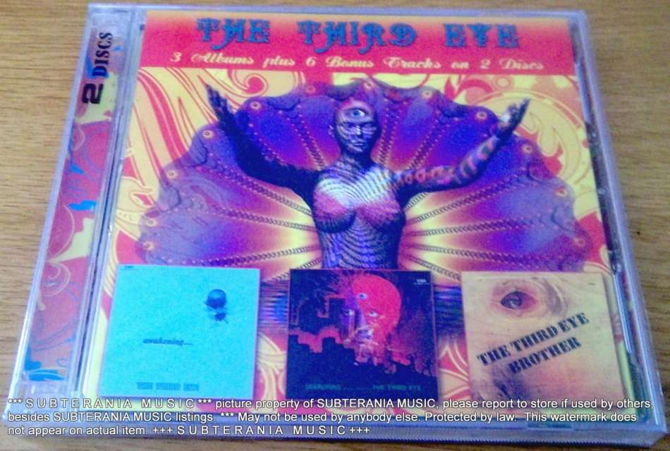 THE THIRD EYE The Third Eye 2XCD