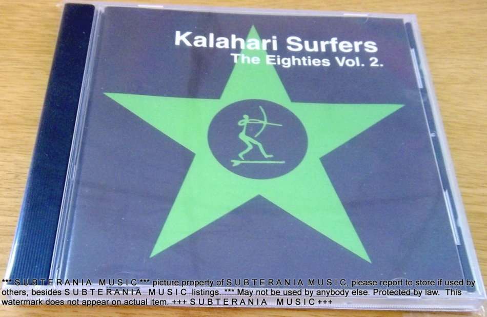 KALAHARI SURFERS The Eighties Vol. 2 SOUTH AFRICA Cat# MDCD 008