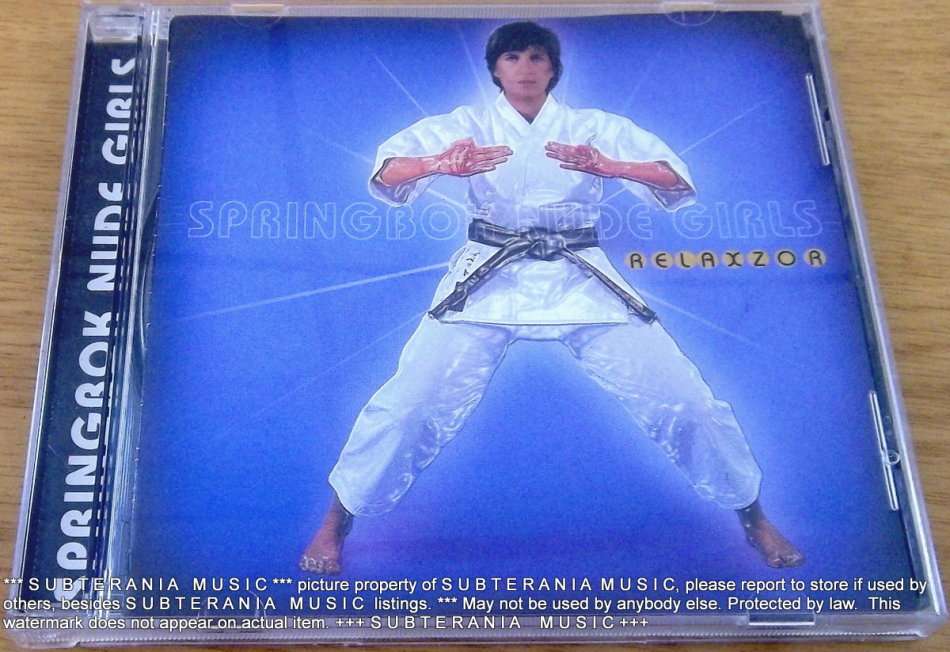 SPRINGBOK NUDE GIRLS Relaxzor [SEALED]