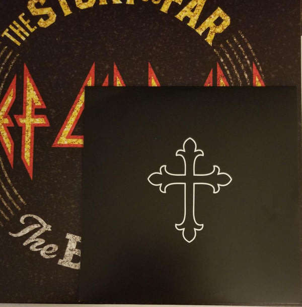 DEF LEPPARD The Story So Far: The Best Of 2 X LP + 7" single Gatefold Vinyl European 2018
