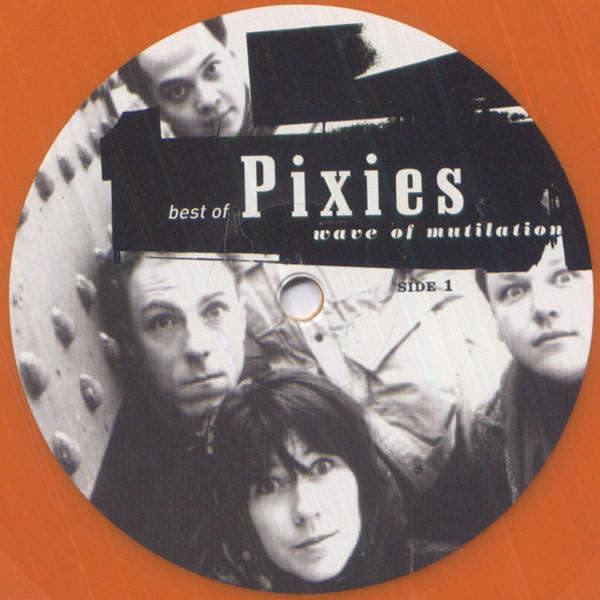 PIXIES Wave of Mutilation Best Of 2 X ORANGE vinyl Record in Gatefold Cover 2011 UK Release