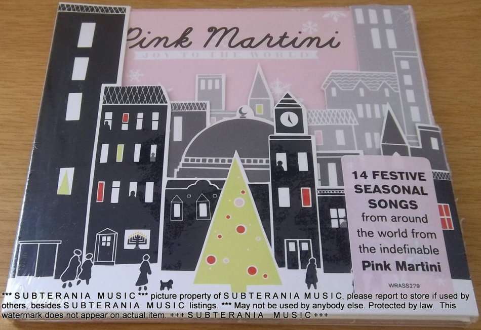 PINK MARTINI Joy to the World Digipak  [Digipak]