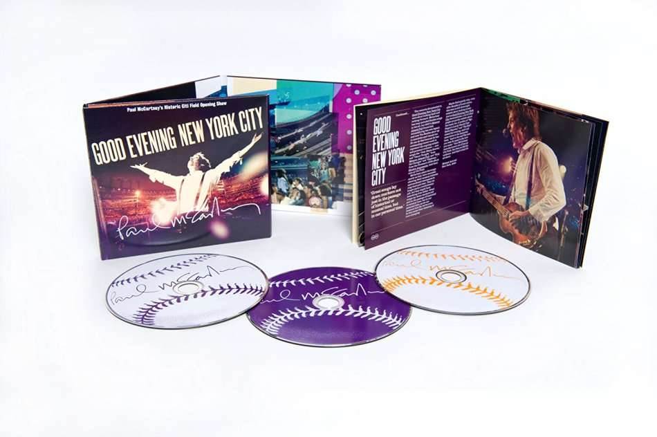 PAUL McCARTNEY Good Evening New York City [2CD+DVD]