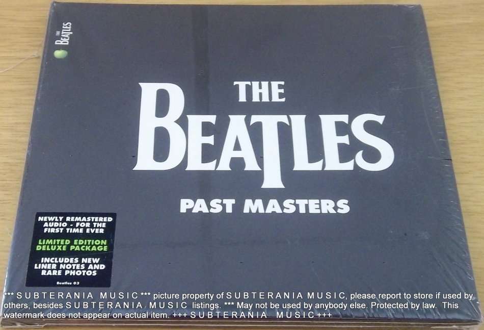 THE BEATLES Past Masters 2xCD [2009 remaster]