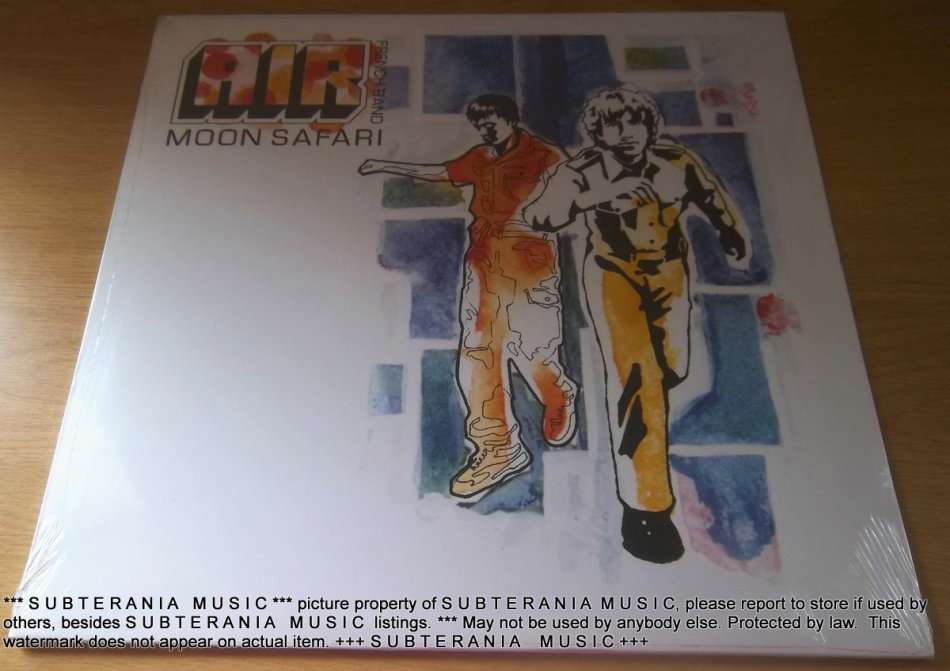 AIR Moon Safari 2015 Re-Issue "SEALED*