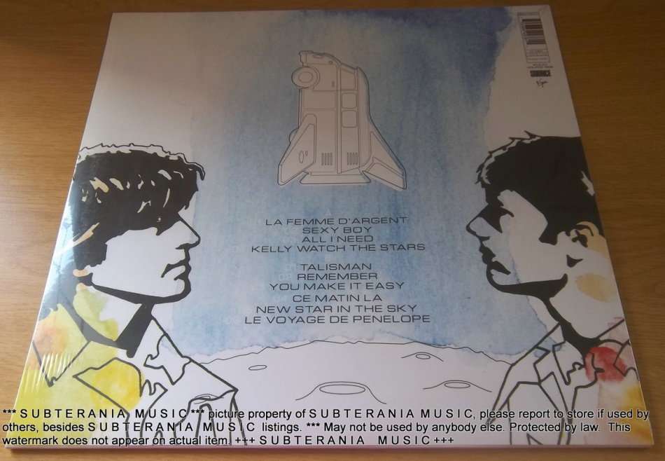 AIR Moon Safari 2015 Re-Issue "SEALED*