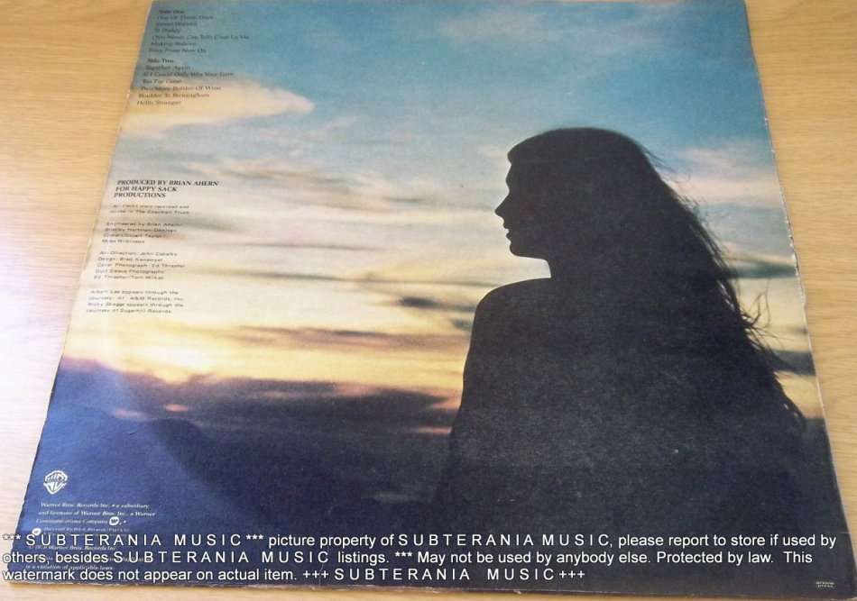 EMMYLOU HARRIES Profile Best of LP