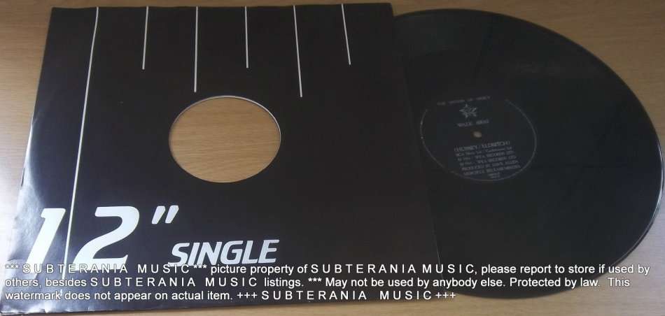 THE SISTERS OF MERCY No Time to Cry 12" Maxi Single Vinyl Record