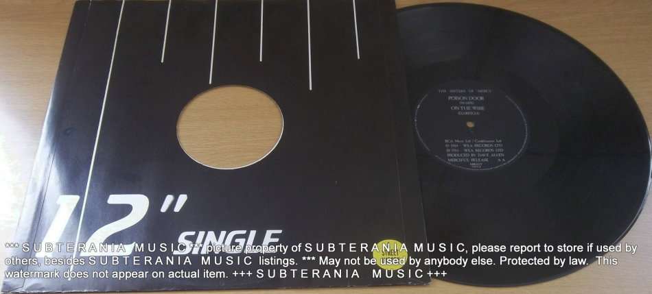 THE SISTERS OF MERCY No Time to Cry 12" Maxi Single Vinyl Record