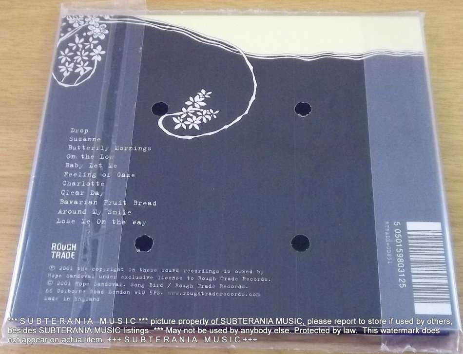 HOPE SANDOVEL AND THE WARM INVENTIONS  Bavarian Fruit Bread