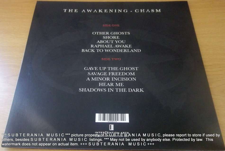 THE AWAKENING Chasm Vinyl Record