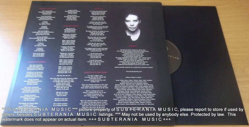 THE AWAKENING Chasm Vinyl Record