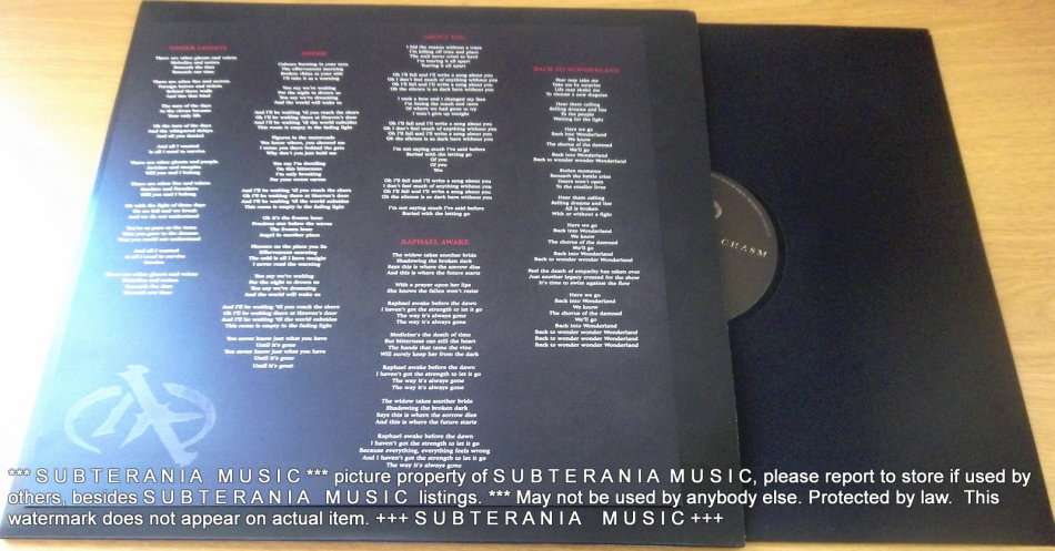 THE AWAKENING Chasm Vinyl Record