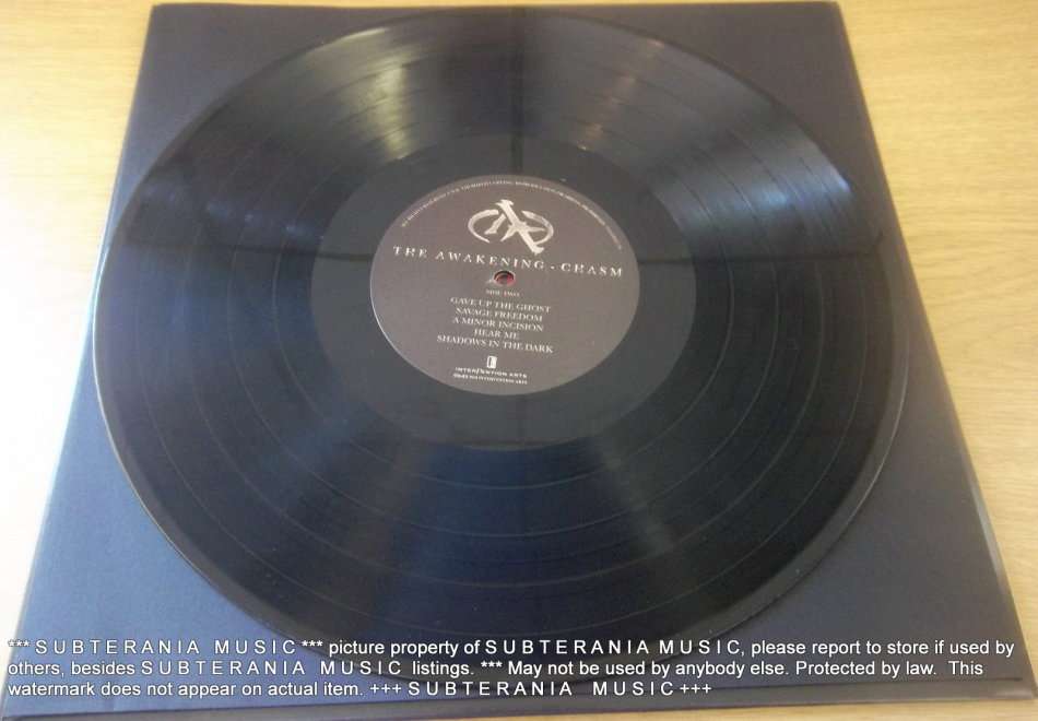 THE AWAKENING Chasm Vinyl Record