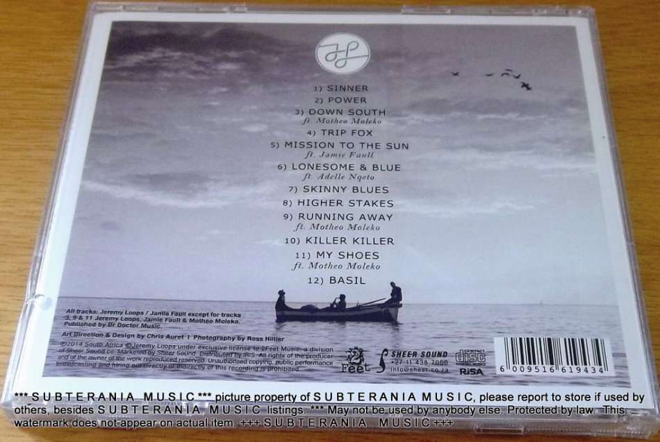 JEREMY LOOPS Trading Change [Shelf G Box 19]