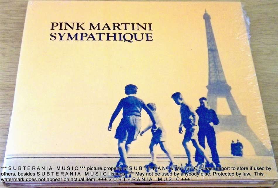 PINK MARTINI Sympathique [Digipak]