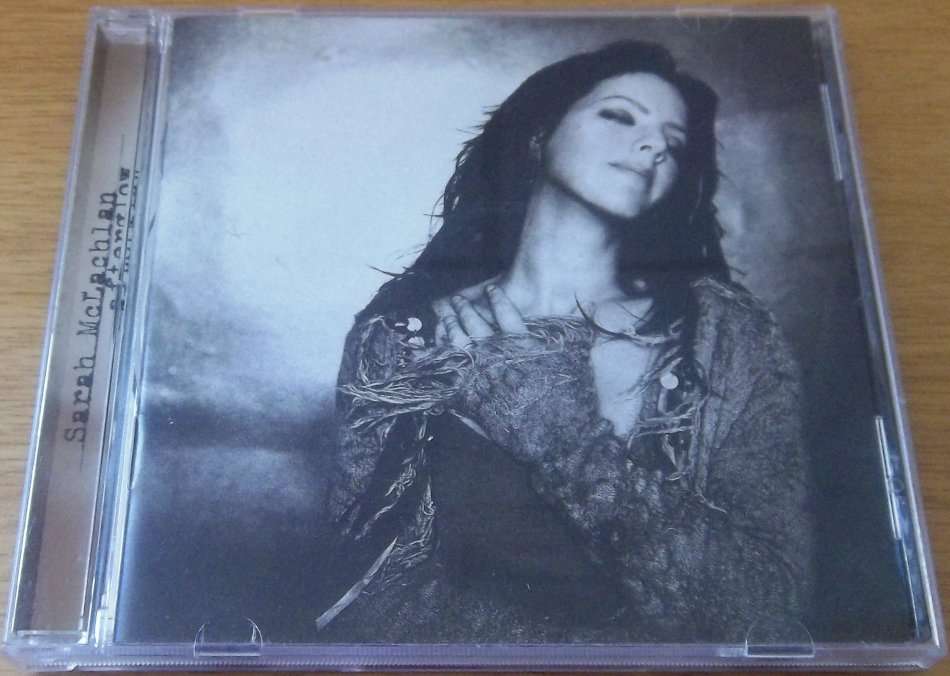 SARAH McLACHLAN Afterglow   [Shelf G Box 2]