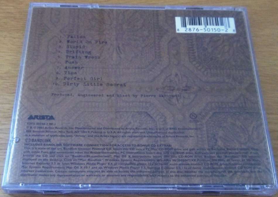 SARAH McLACHLAN Afterglow   [Shelf G Box 2]