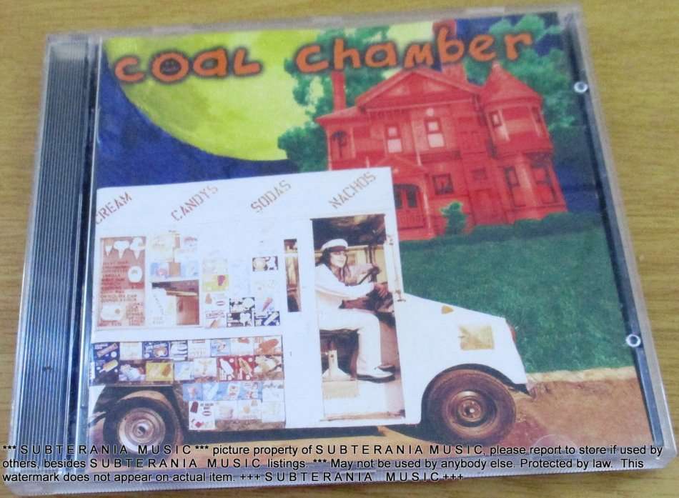 COAL CHAMBER  Coal Chamber [Shelf G Box 19]