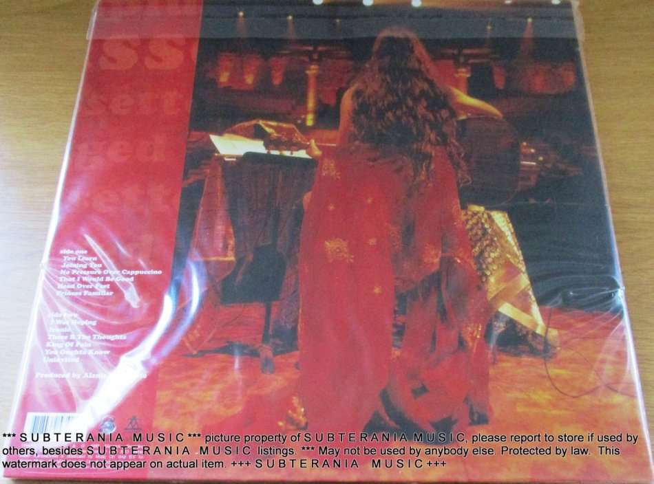 ALANIS MORISSETTE  MTV Unplugged  Gatefold Vinyl Record
