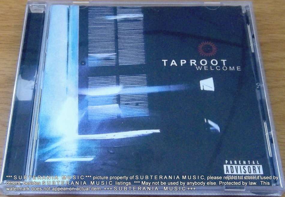 TAPROOT Welcome  [Shelf G Box 22]