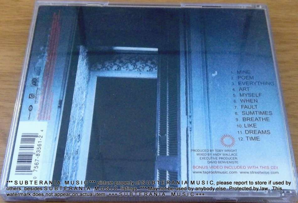 TAPROOT Welcome  [Shelf G Box 22]