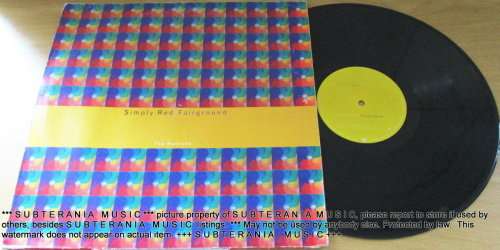 SIMPLY RED  Fairground 12" Maxi Vinyl Record