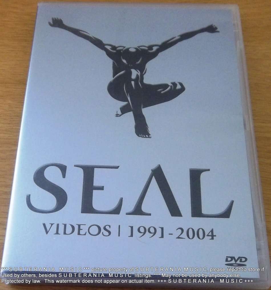 SEAL Videos  1991-2004 DVD