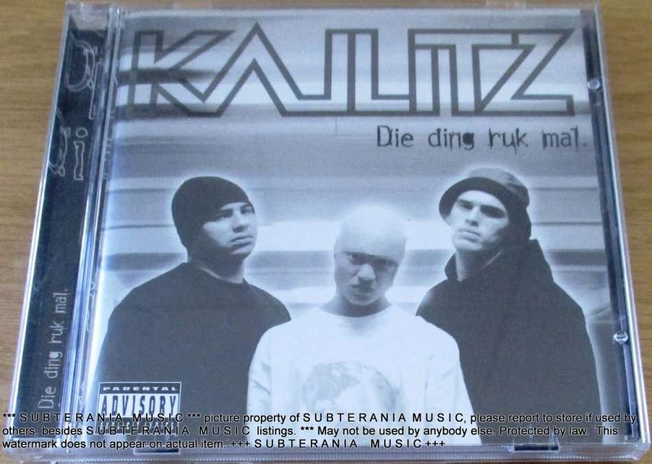 KALLITZ dIE dING rUL mAL   [Shelf G Box  23]