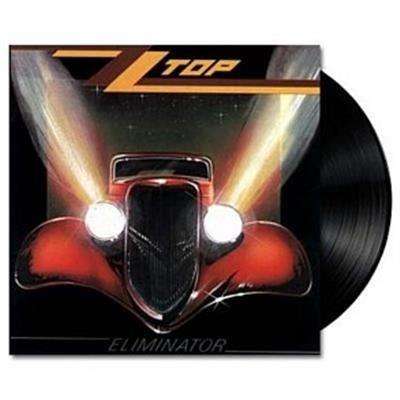 ZZ TOP Eliminator 2013 European re=press Vinyl, LP