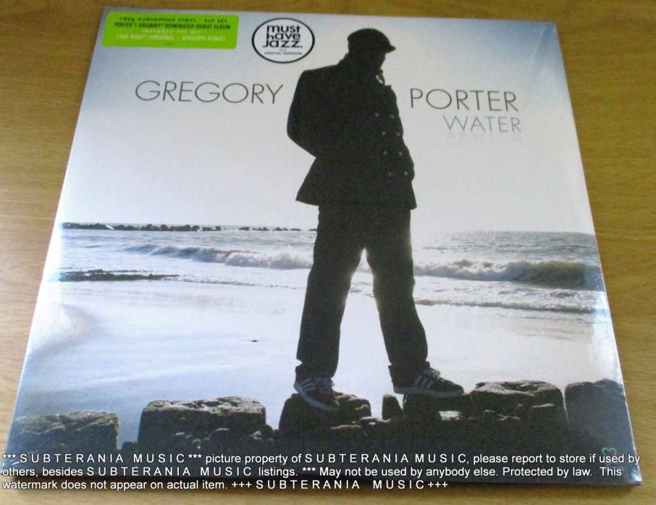GREGORY PORTER Water GATEFOLD 2 X VINYL RECORD + CD