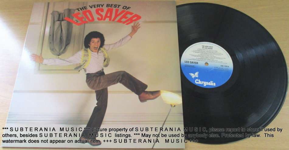LEO SAYER The Very Best of Leo Sayer  IMPORT VINYL RECORD